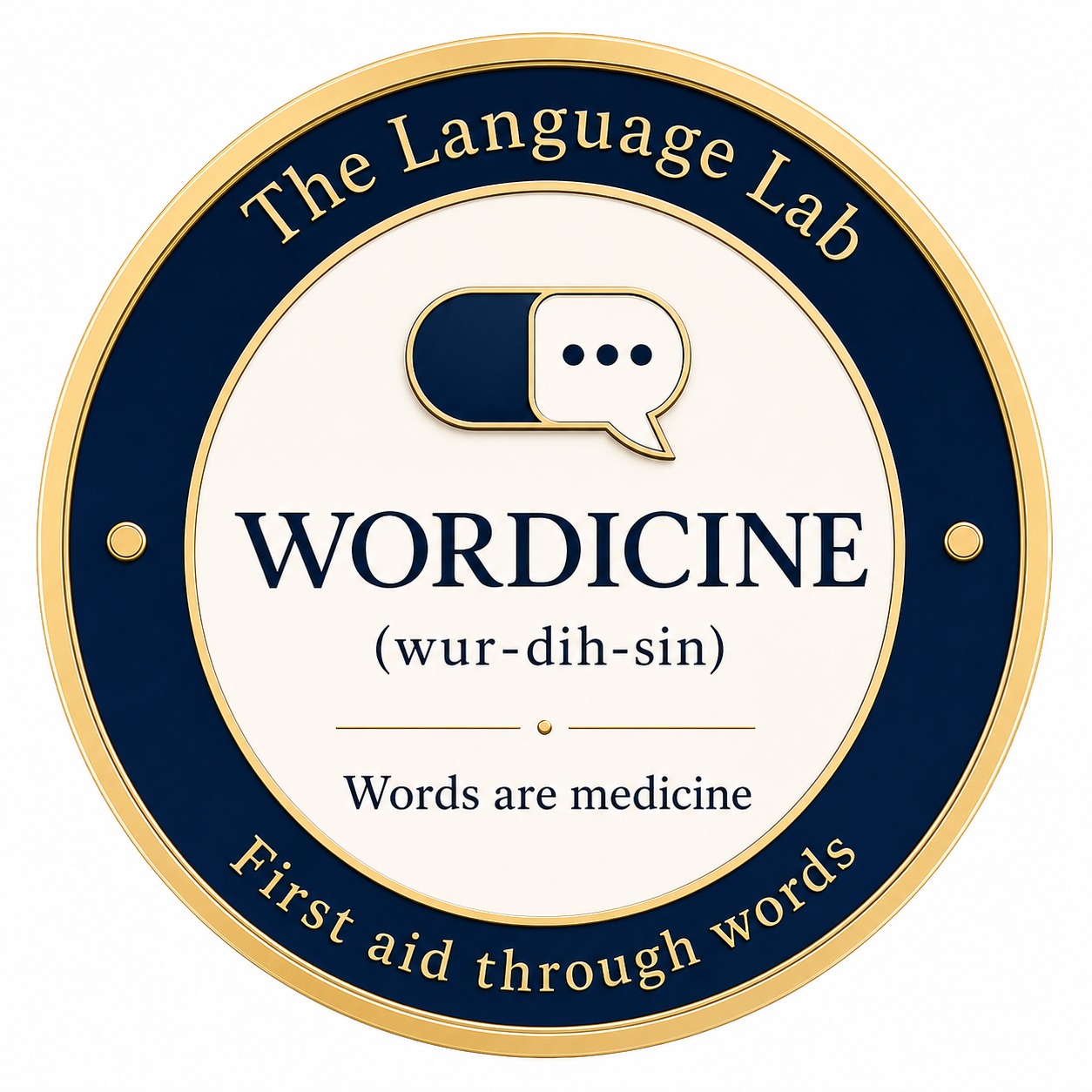 Wordicine logo